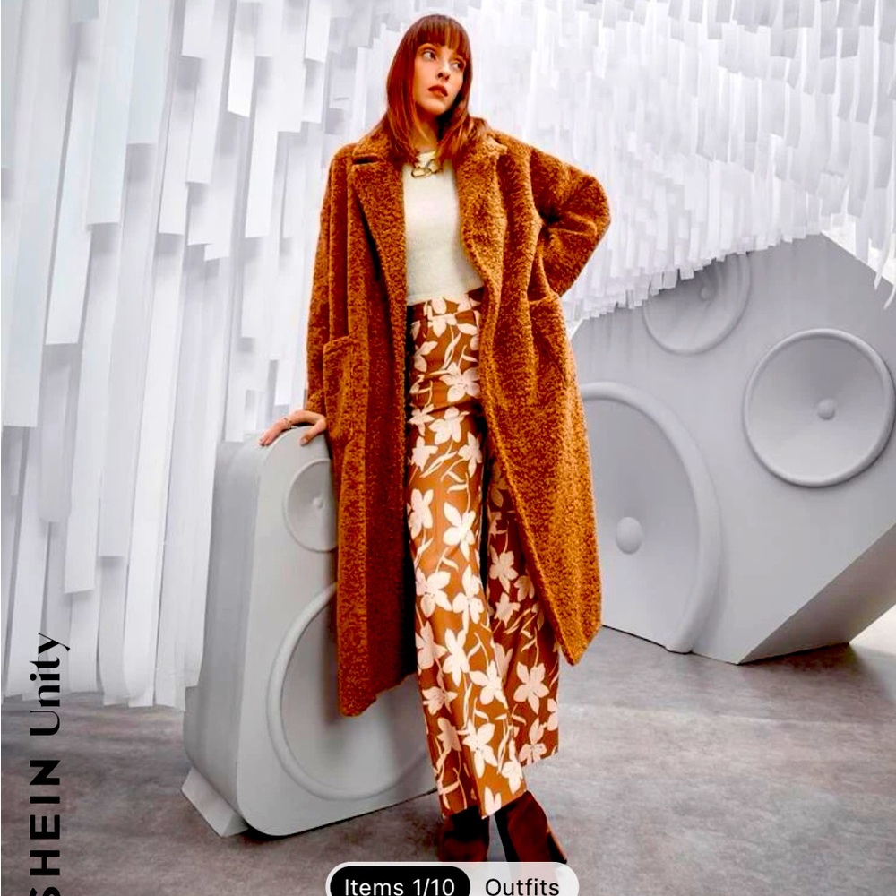 New Teddy coat from SHEIN!